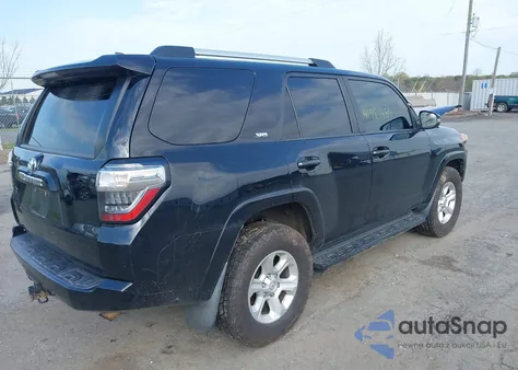2020 Toyota 4Runner Sr5 Premium z USA, uszkodzony, nr VIN JTEBU5JR6L5796733
